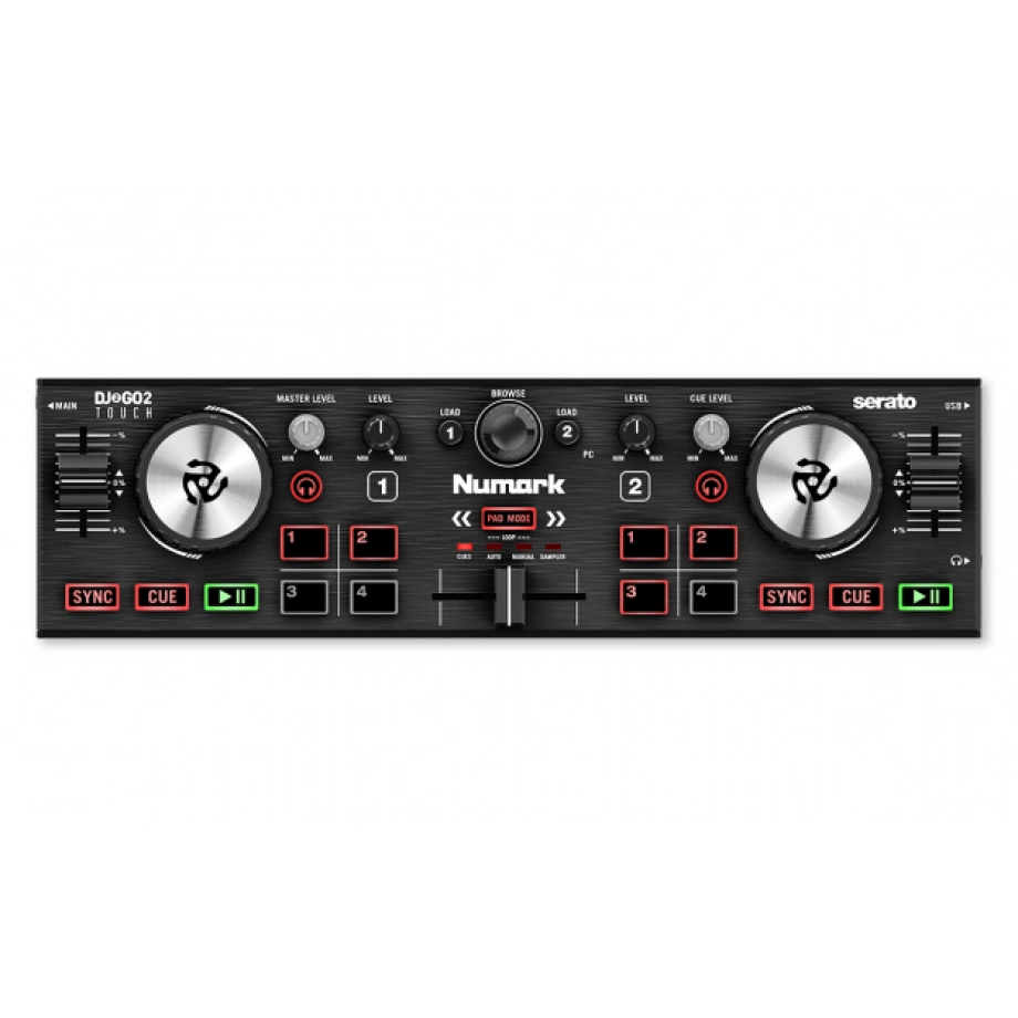 Купить dJ-контроллер Numark DJ2GO2 Touch в интернет-магазине PRODJ