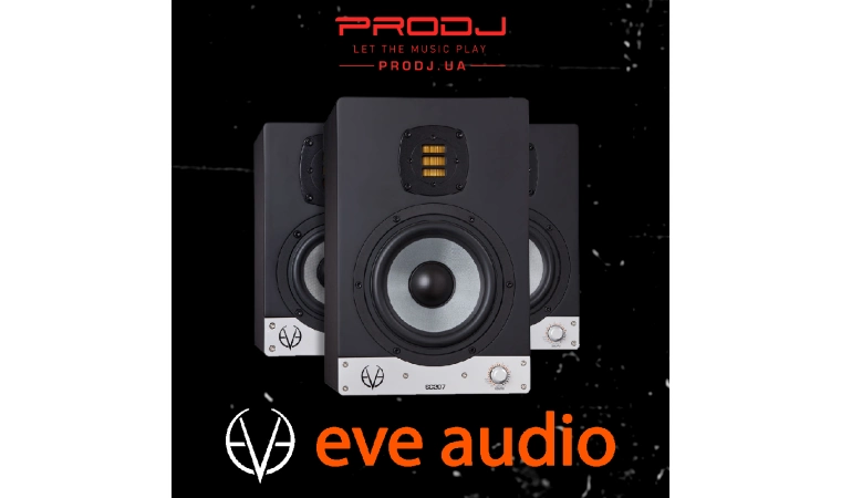 Студийные мониторы Eve Audio уже на складе!