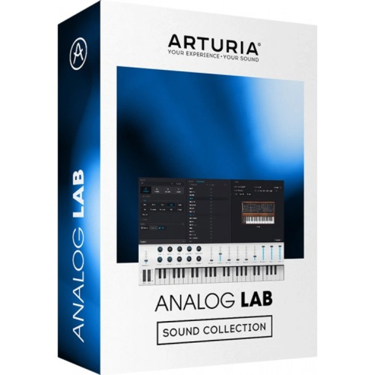 Программа для создания музыки Arturia Analog Lab V