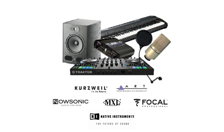 Native Instruments, Marshall Electronics, ART, Nowsonic, Kurzweil, Focal Pro вже на складі!