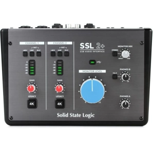 SSL 2 – купить в PRODJ | Официальная цена на звуковую карту SSL
