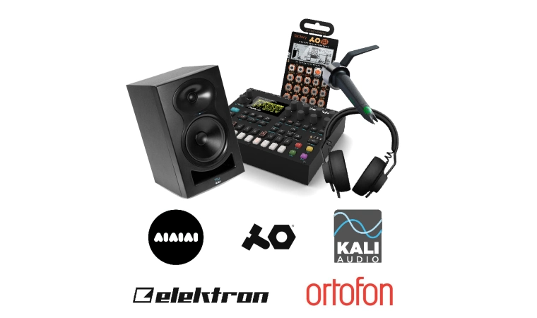 AIAIAI, Elektron, Kali Audio, Ortofon, Teenage Engineering вже на складі!