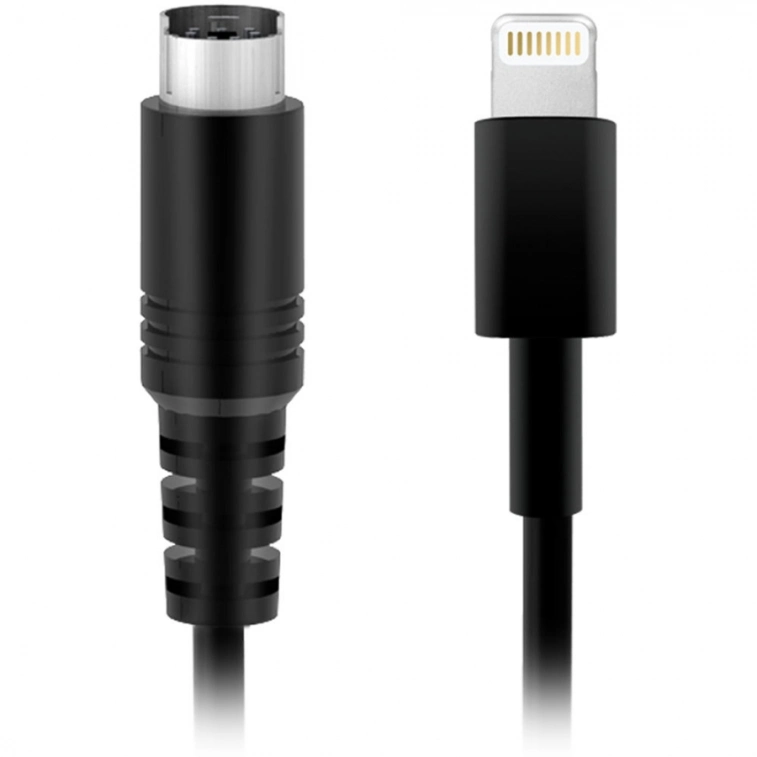 Фото №1 Комутація IK Multimedia Lightning to Mini-DIN Фото №1 Комутація IK Multimedia Lightning to Mini-DIN
