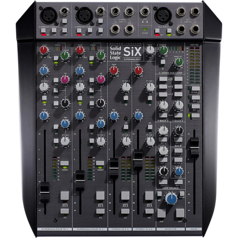 Мікшерний пульт SSL SiX