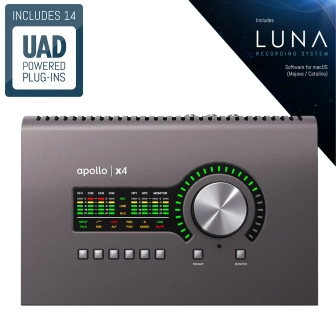 Universal Audio Apollo X4