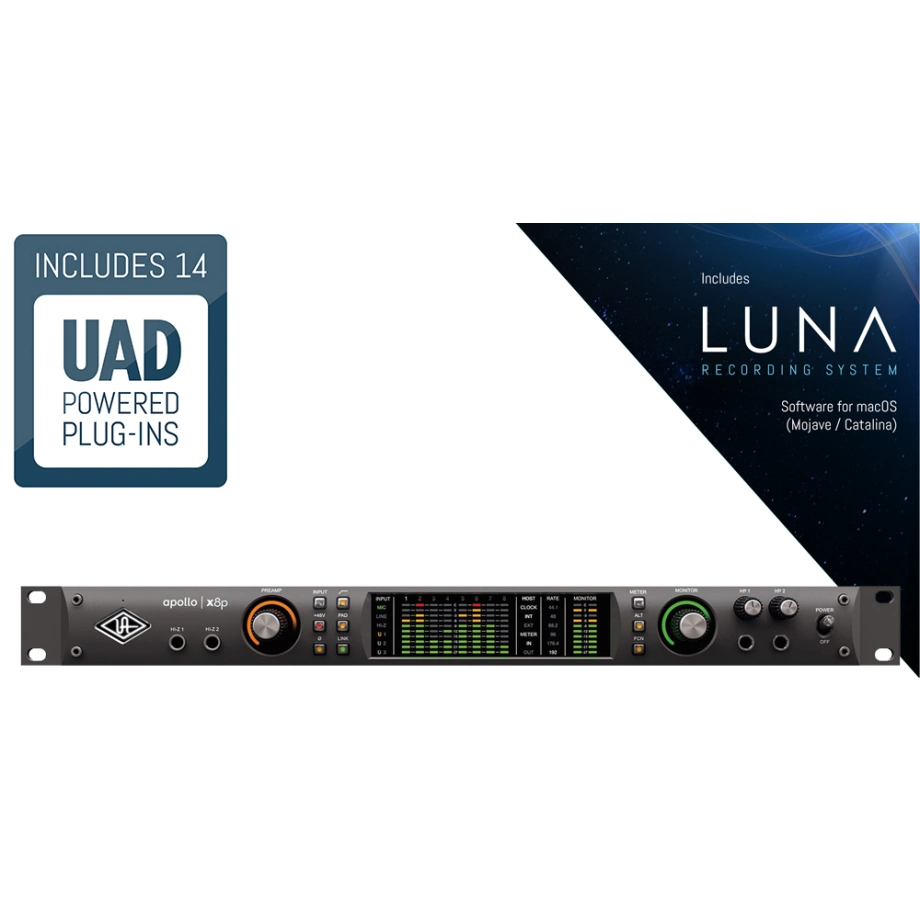 Купить звуковую карту Universal Audio Apollo x8p в интернет