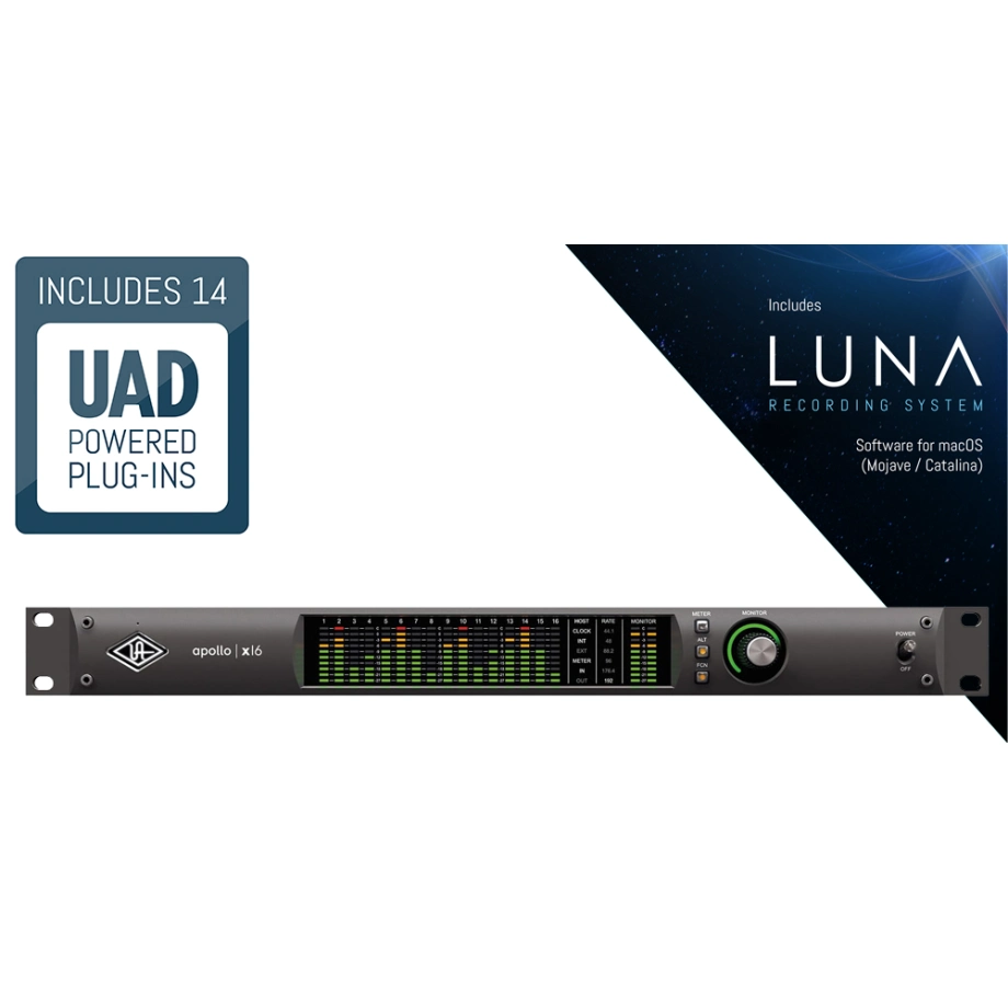 Звукова карта Universal Audio Apollo x16 Heritage Edition — купити