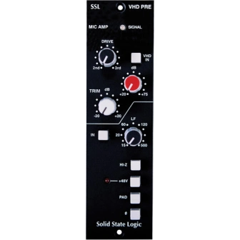 SSL 500-Series VHD Preamp