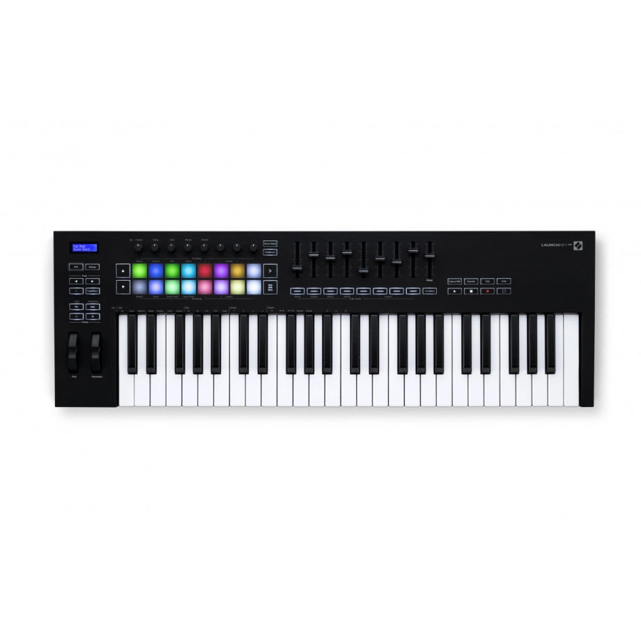 Купить midi-клавиатуру Novation Launchkey 49 MK3 в интернет