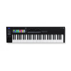 Купить midi-клавиатуру Novation Launchkey 61 MK4 в интернет