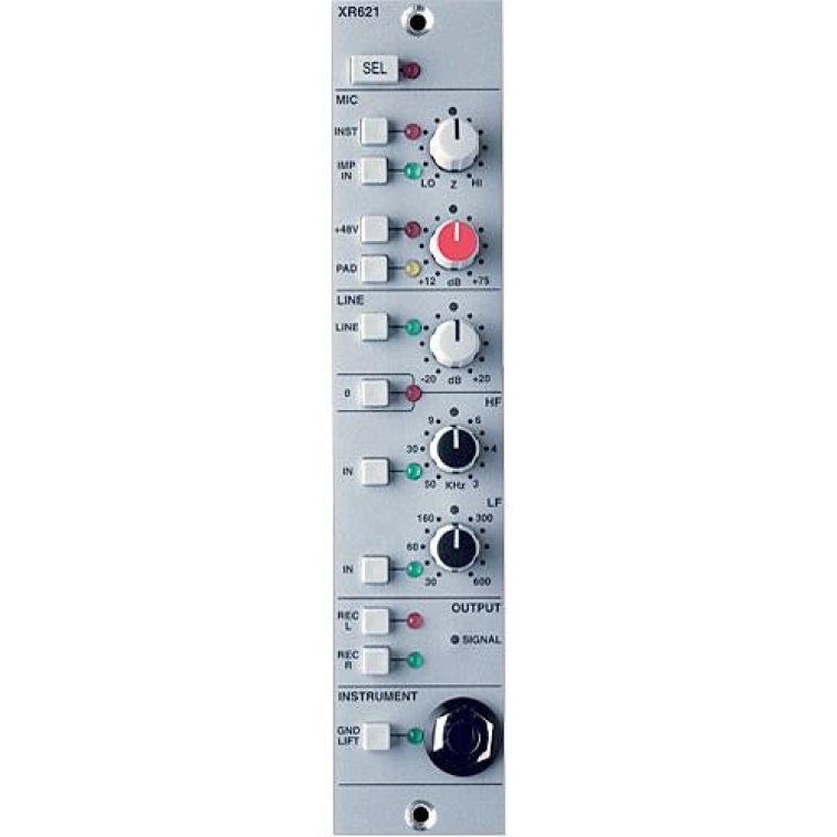 Передпідсилювач SSL X-Rack Mic Pre Modul