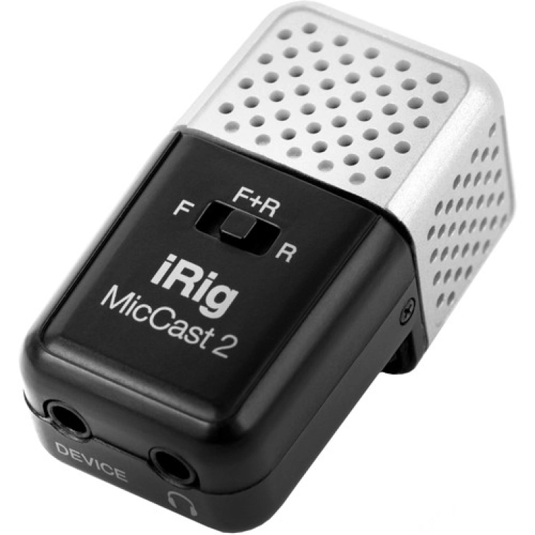 Накамерний мікрофон IK Multimedia iRig Mic Cast 2