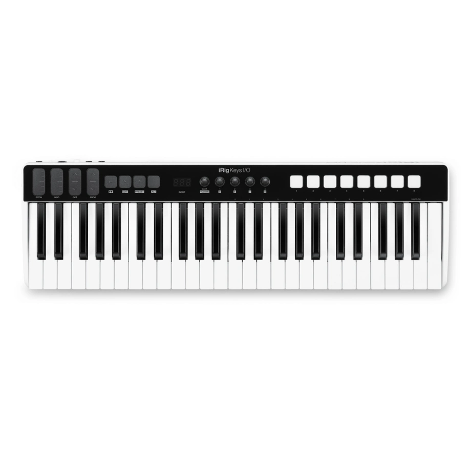 Midi-клавіатура IK Multimedia iRig Keys I/O 49 | Купити в