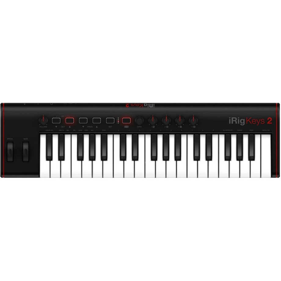 iRig Keys 2 MIDIキーボード Midi-клавіатура IK Multimedia iRig Keys 2 — купити в інтернет