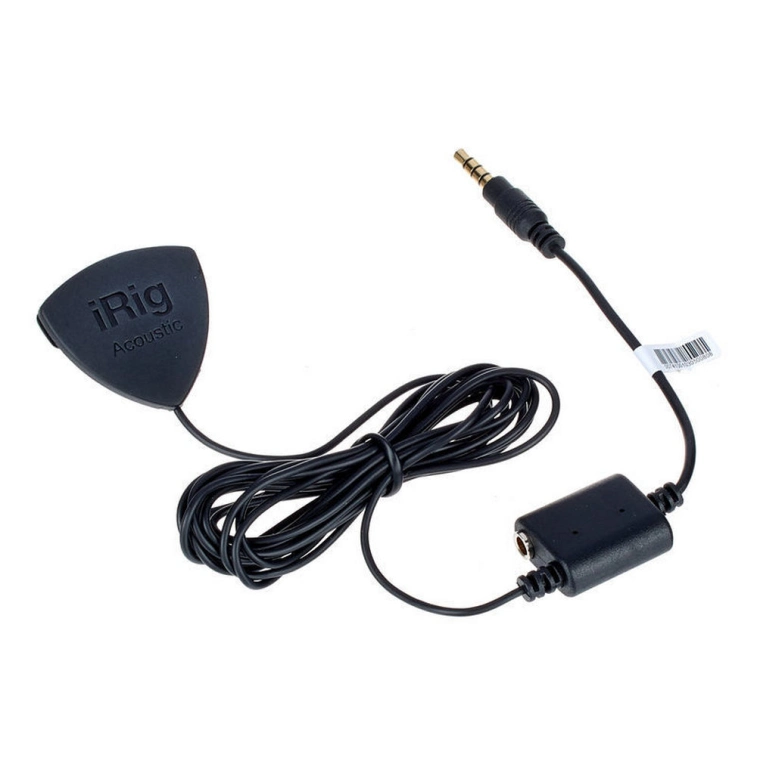Фото №1 Інструментальний мікрофон IK Multimedia iRig Acoustic Фото №1 Інструментальний мікрофон IK Multimedia iRig Acoustic