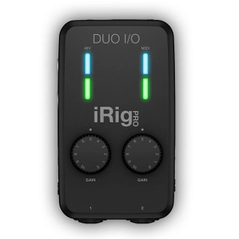 IK Multimedia iRig Pro Duo I/O