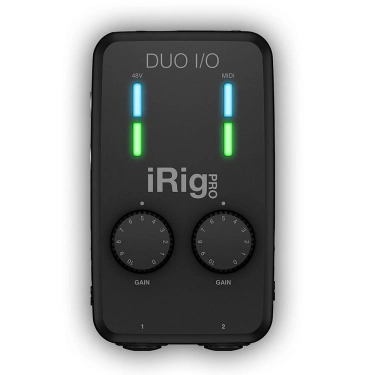 IK Multimedia iRig Pro Duo I/O