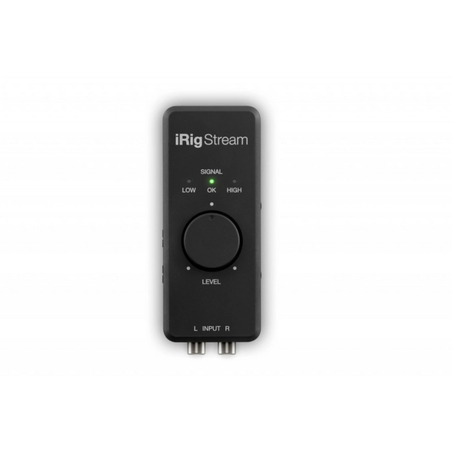 iRig Stream 美品 Купить звуковую карту IK Multimedia iRig Stream в интернет