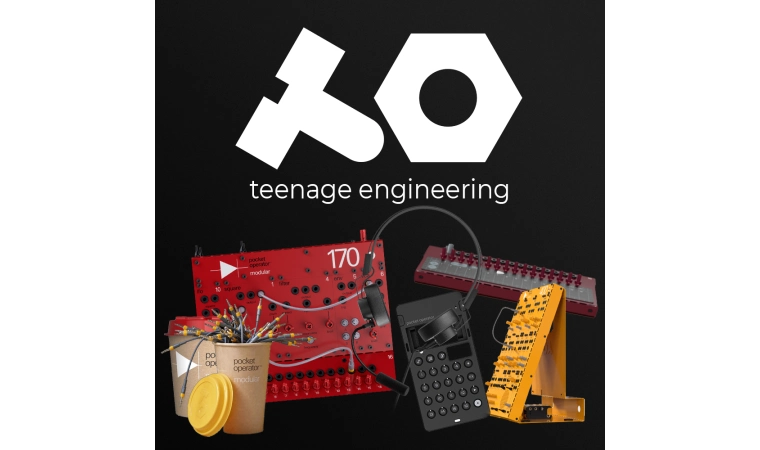 Teenage Engineering вже на складі!