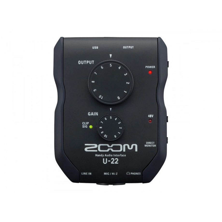 Купить звуковую карту Zoom U-22 в интернет-магазине PRODJ по