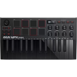Фото Akai MPK mini MK3 Black Фото Akai MPK mini MK3 Black