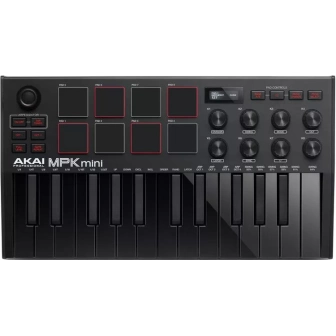 Akai MPK mini MK3 Black