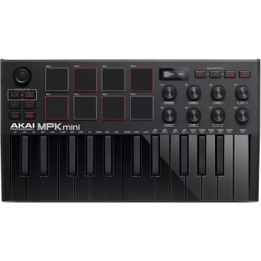 Akai MPK mini MK3 Black 