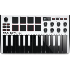 Akai MPK mini MK3 Grey. Midi-клавіатуру Akai MPK mini MK3 Grey