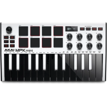 Akai MPK mini MK3 White