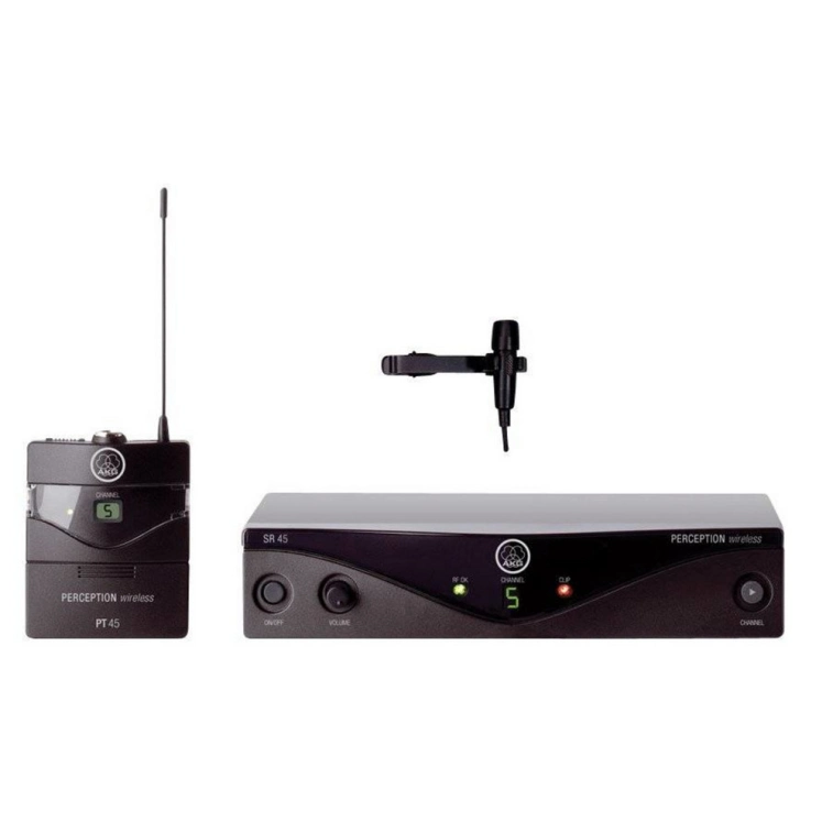 Бездротовий мікрофон AKG Perception Wireless 45 Pres Set BD B2 (774.100 - 777.900)