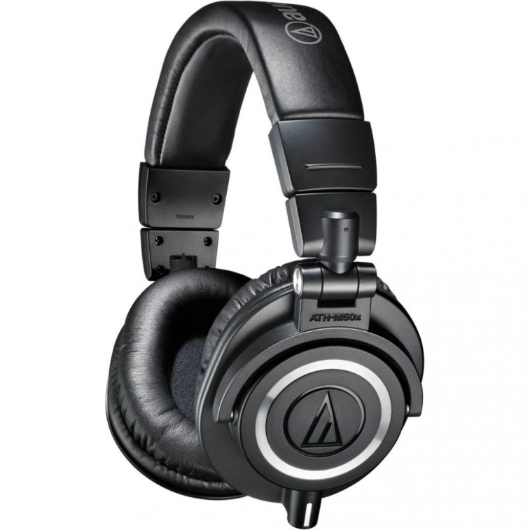 Студійні навушники Audio-Technica ATH-M50x