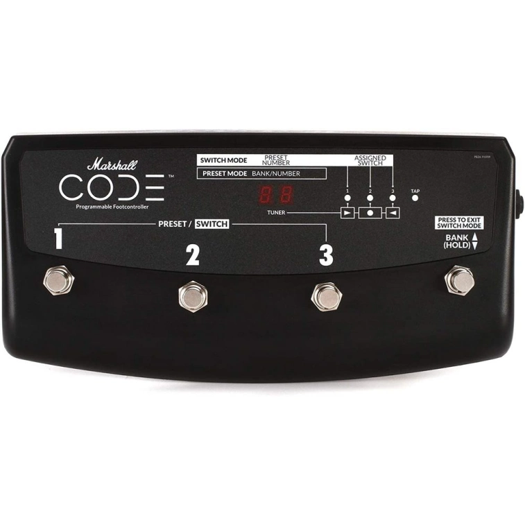 Фото №1 Педаль ефектів Marshall CODE 4 Way PEDL-91009