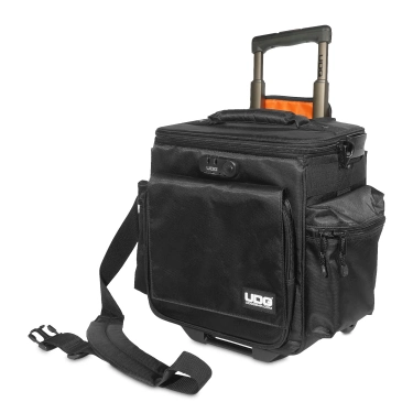 Фото UDG Ultimate SlingBag Trolley DeLuxe Black/Orange MK2