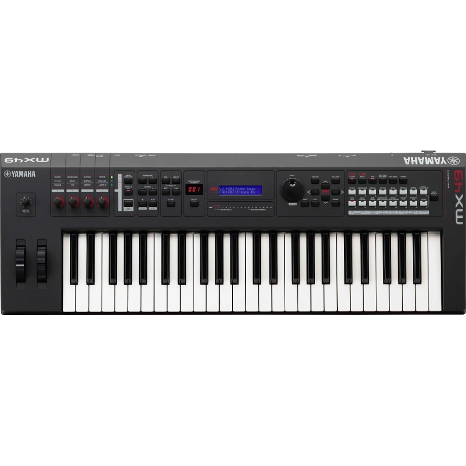YAMAHA MX49 シンセサイザー ワークステーション キーボード Синтезатор і робоча станція Yamaha MX49 — купити в інтернет