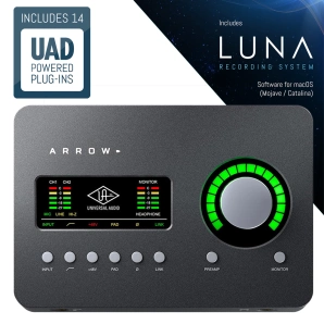 Купить звуковую карту Universal Audio Apollo Solo USB Heritage