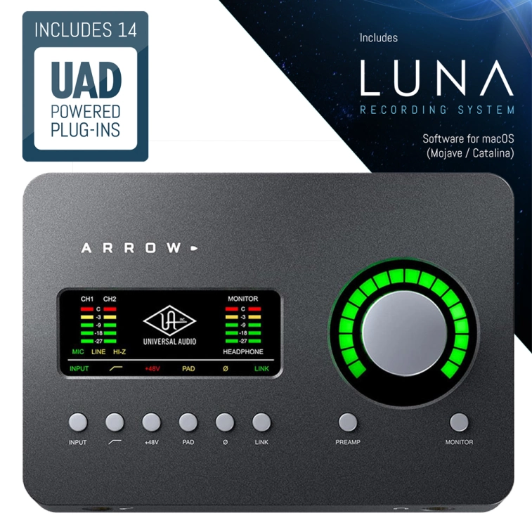 Звукова карта Universal Audio Arrow