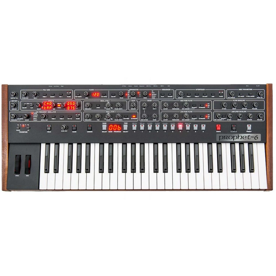 Синтезатор і робоча станція Sequential (Dave Smith Instruments