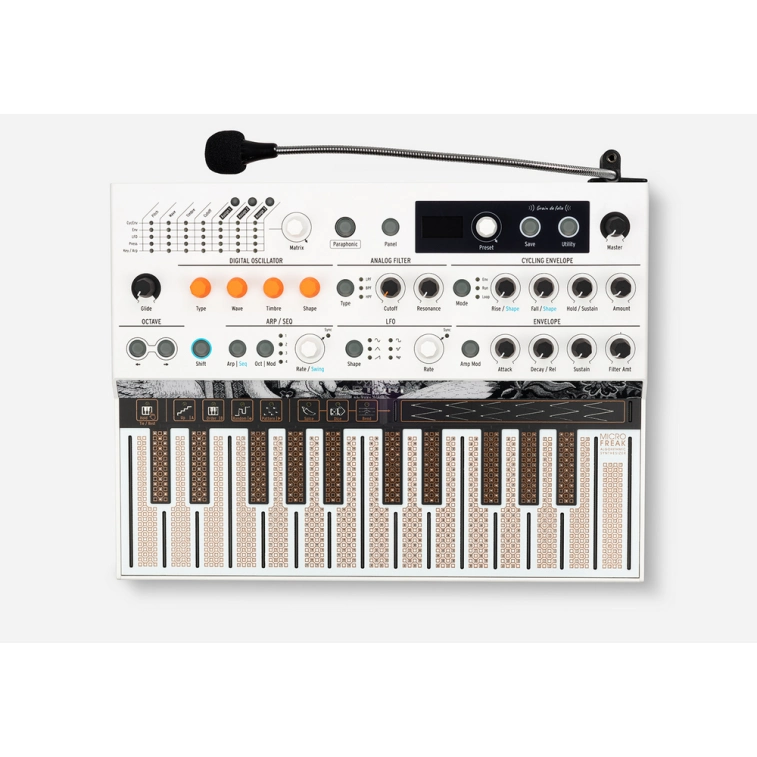 鍵盤楽器 Arturia MicroFreak Vocoder Edition Синтезатор і робоча станція Arturia MicroFreak Vocoder Edition