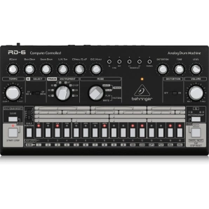 Фото Behringer RD-6-BK Фото Behringer RD-6-BK
