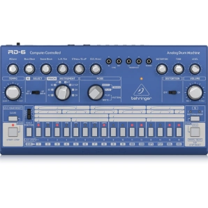 Фото Behringer RD-6-BU Фото Behringer RD-6-BU