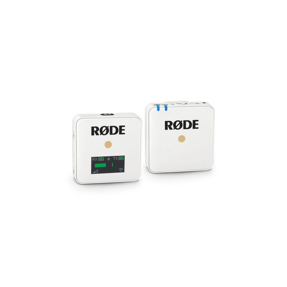 Бездротовий мікрофон RODE Wireless GO White — купити в інтернет