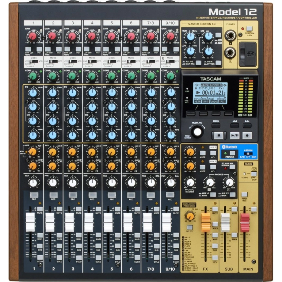 Микшерный пульт Tascam Model 12 | Купить в PRODJ.ua