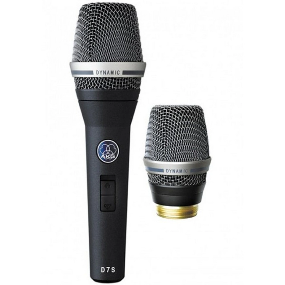 Купить вокальный микрофон AKG D7S в интернет-магазине PRODJ по