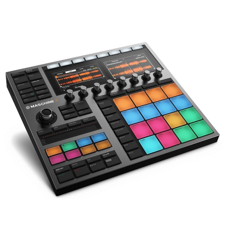 Семплер Native Instruments Maschine Plus