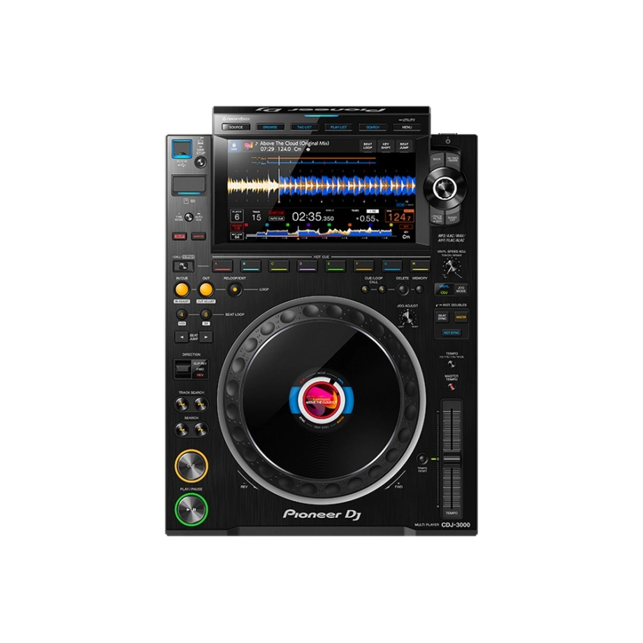 Купить dJ-проигрыватель Pioneer DJ CDJ-3000 в интернет-магазине