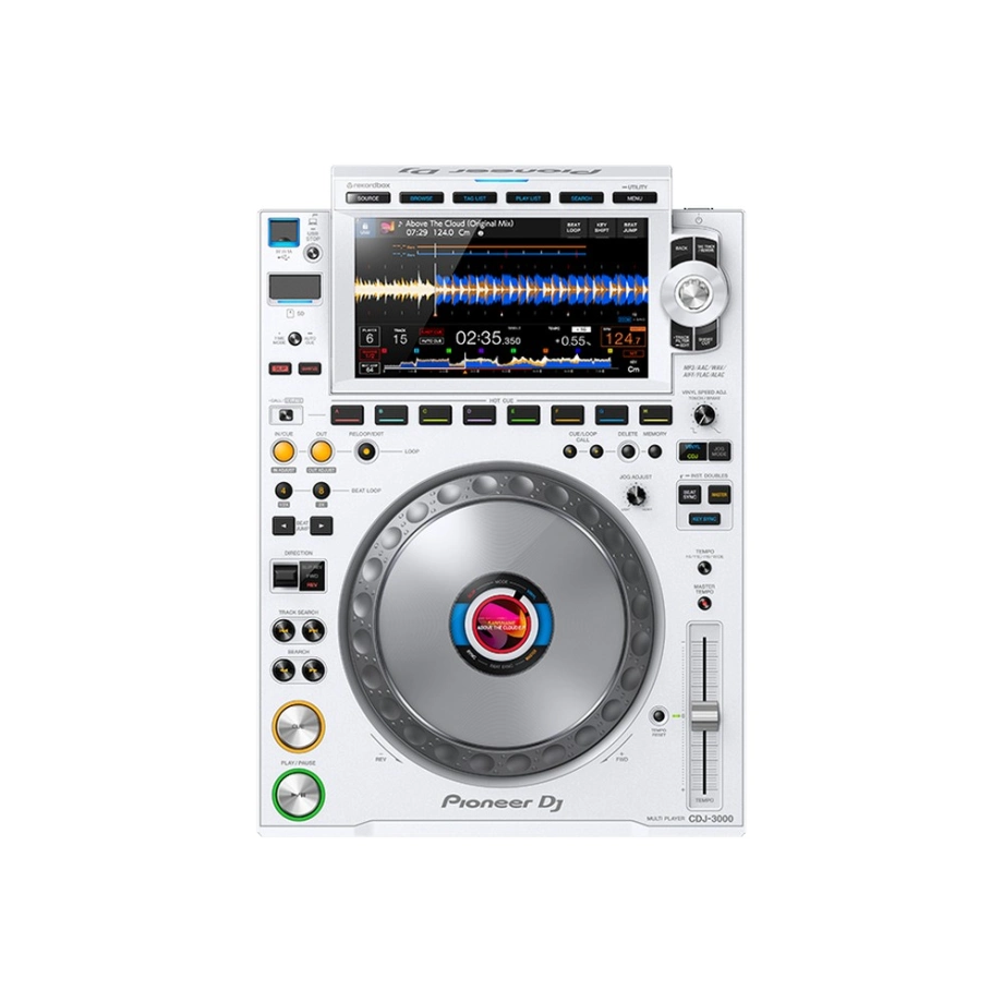 Купить dJ-проигрыватель Pioneer DJ CDJ-3000 Limited Edition White