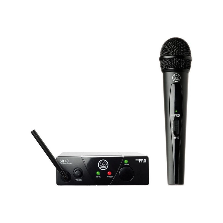 Бездротовий мікрофон AKG WMS40 Mini Vocal Set BD US45A