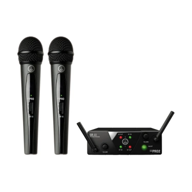 AKG WMS40 Mini2 Vocal Set BD US45AC EU/US/UK