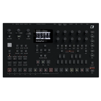 Elektron Analog Four MKII Black