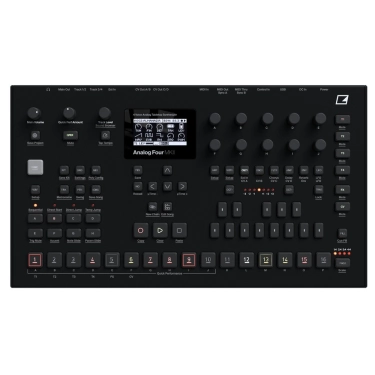 Elektron Analog Four MKII Black